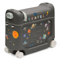 Valise à roulettes et lit Bedbox 2.0 Jetkids
