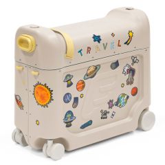Valise à roulettes et lit Bedbox 2.0 Jetkids
