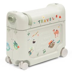 Valise à roulettes et lit Bedbox 2.0 Jetkids