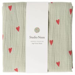 Lange Swaddle Print Large 120 x 120 cm