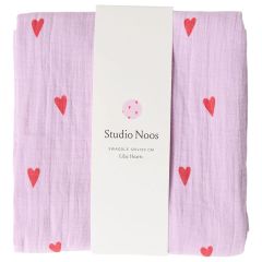 Lange Swaddle Print Large 120 x 120 cm