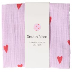 Lange Swaddle Print Medium 70 x 70 cm
