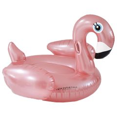 Flamant rose gonflable 150 cm
