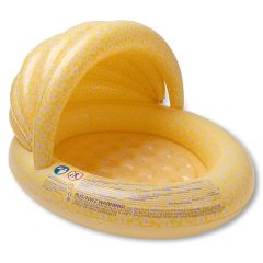 Piscine enfant avec auvent 100 cm