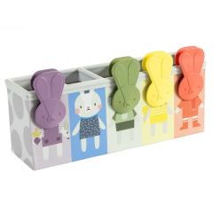 Jeu de tri et comptage Lapin