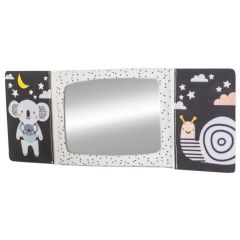 Livre miroir tummy time