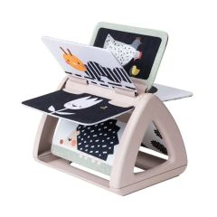 Livre tournant noir & blanc