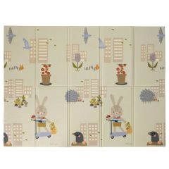 Tapis de jeu Urban Garden 150 x 200 cm