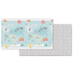 Tapis de jeu réversible 218 x 132 cm