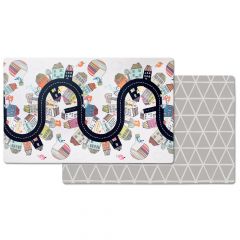 Tapis de jeu réversible 218 x 132 cm