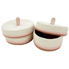 Set de 2 paniers Liva