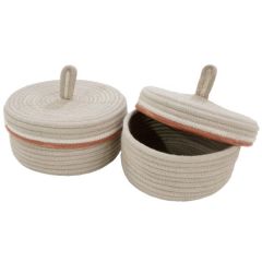 Set de 2 paniers Novi