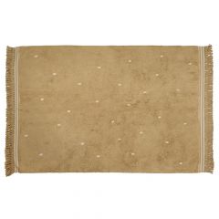 Tapis Emily Dots Beige 170 x 120 cm