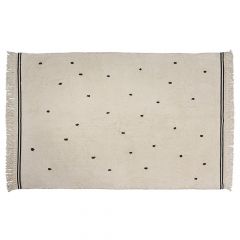 Tapis Emily Dots Cream 170 x 120 cm