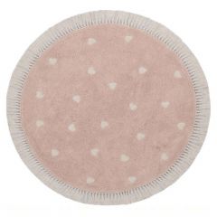 Tapis Fleur 120 x 120 cm