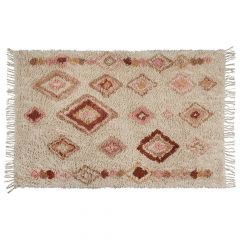 Tapis Inez Pink 180 x 120 cm