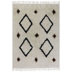 Tapis Jet Black 160 x 120 cm