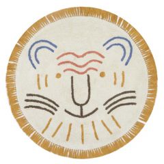 Tapis Lion Leo 100 x 100 cm