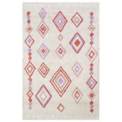 Tapis Liz Purple Pink 170 x 120 cm