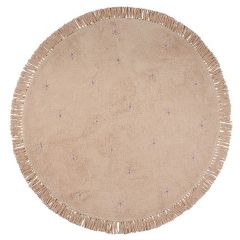 Tapis Nora Flower 130 x 130 cm