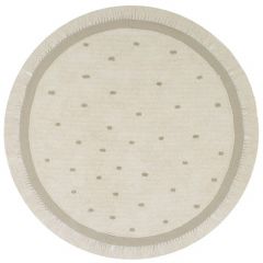 Tapis Puck Dots 130 x 130 cm