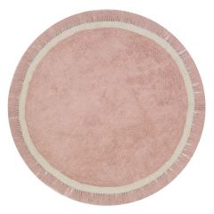 Tapis Rosa 130 x 130 cm