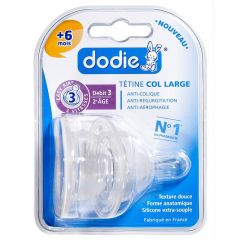 Tétine Evolution+ débit 3 (vendu par 2)