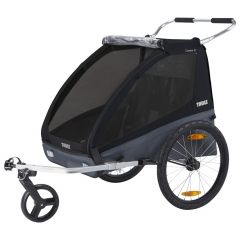 Remorque vélo enfant Thule Coaster 2 XT