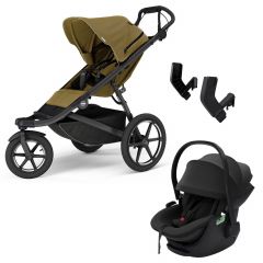 Duo Urban Glide 3 + siège-auto Maple