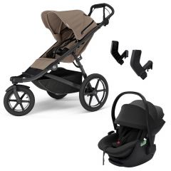 Duo Urban Glide 3 + siège-auto Maple