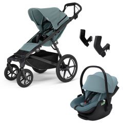 Duo Urban Glide 4 + siège-auto Maple