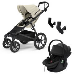 Duo Urban Glide 4 + siège-auto Maple