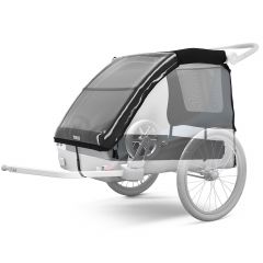 Kit pour chien remorque vélo Courier