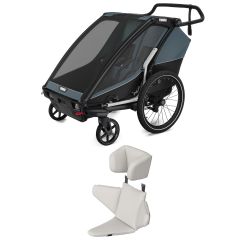 Pack Chariot Cab - 2 places + Baby Supporter