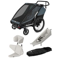 Pack Chariot Cab - 2 places - Confort
