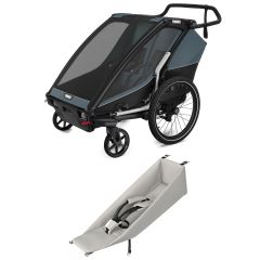 Pack Chariot Cab - 2 places + Hamac