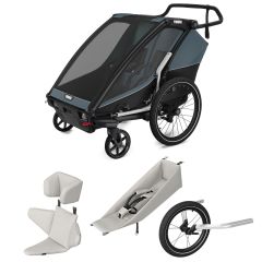 Pack Chariot Cab - 2 places - Sportif