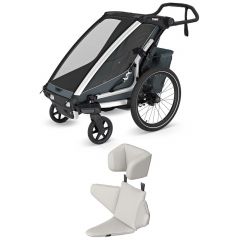 Pack Chariot Cross 2.0 - 1 place + Baby Supporter
