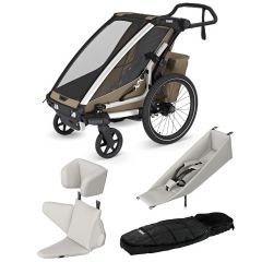 Pack Chariot Cross 2.0 - 1 place - Confort