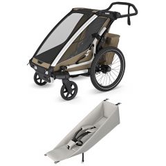 Pack Chariot Cross 2.0 - 1 place + Hamac