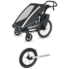 Pack Chariot Cross 2.0 - 1 place + Jogging Kit