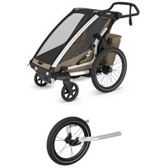 Pack Chariot Cross 2.0 - 1 place + Jogging Kit