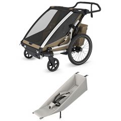 Pack Chariot Cross 2.0 - 2 places + Hamac