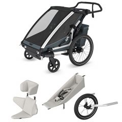 Pack Chariot Cross 2.0 - 2 places - Sportif