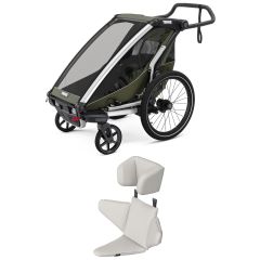 Pack Chariot Lite - 1 place + Baby Supporter