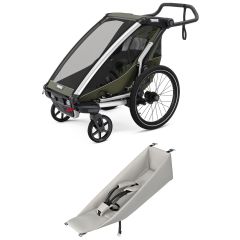Pack Chariot Lite - 1 place + Hamac