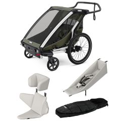 Pack Chariot Lite - 2 places - Confort