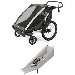 Pack Chariot Lite - 2 places + Hamac