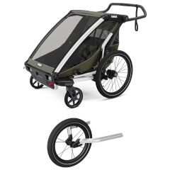 Pack Chariot Lite - 2 places + Jogging Kit