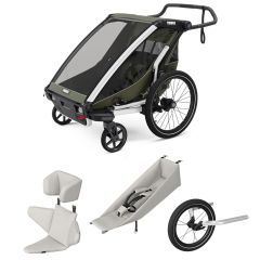 Pack Chariot Lite - 2 places - Sport